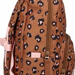 Alternative view of Korting ???? Kidzroom Attitude Kinderrugzak | 6,4 L | Taupe | Kleine Fashionsta | Rugzak | Schooltas | Kinderen | Panterprint | 34*26*10 Cm ????