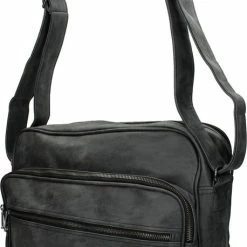 Alternative view of Beste Pirce ❤️ Enrico Benetti ???? Handbagage Reistas 40x30x20 - Zwart - Schouderband ????