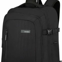 Beste deal ???? Samsonite Rugzaktrolley Met Laptopvak - Roader Laptop ???? Backpack/Wh 55/20 (Handbagage) Deep Black ???? -Samsonite Winkel 462x840 2