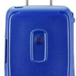 Uitgang ???? Delsey Moncey Slim Cabin Trolley Case - 55 Cm - Blue ⌛