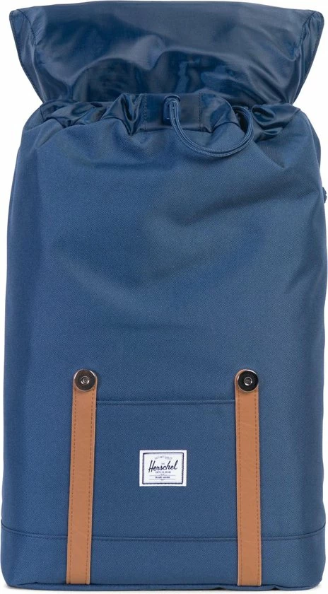 Coupon ???? Herschel Retreat Mid-Volume - Navy/Tan Synthetic Leather / Damesrugzak Met Magnetische Sluiting - Met Levenslange Fabrieksgarantie / Limited Lifetime Warranty / Blauw ⌛ 4 Coupon ???? Herschel Retreat Mid-Volume - Navy/Tan Synthetic Leather / Damesrugzak Met Magnetische Sluiting - Met Levenslange Fabrieksgarantie / Limited Lifetime Warranty / Blauw ⌛ - Afbeelding 2
