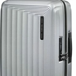 Begroting ???? Samsonite Reiskoffer - Nuon Spinner 55/20 Exp (Handbagage) Matt Silver ???? 32 Begroting ???? Samsonite Reiskoffer - Nuon Spinner 55/20 Exp (Handbagage) Matt Silver ???? -Samsonite Winkel 466x840 1