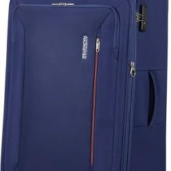 Kopen ???? American Tourister Reiskoffer - Hyperspeed Spinner 80/30 Tsa Uitbreidbaar Combat Navy ❤️