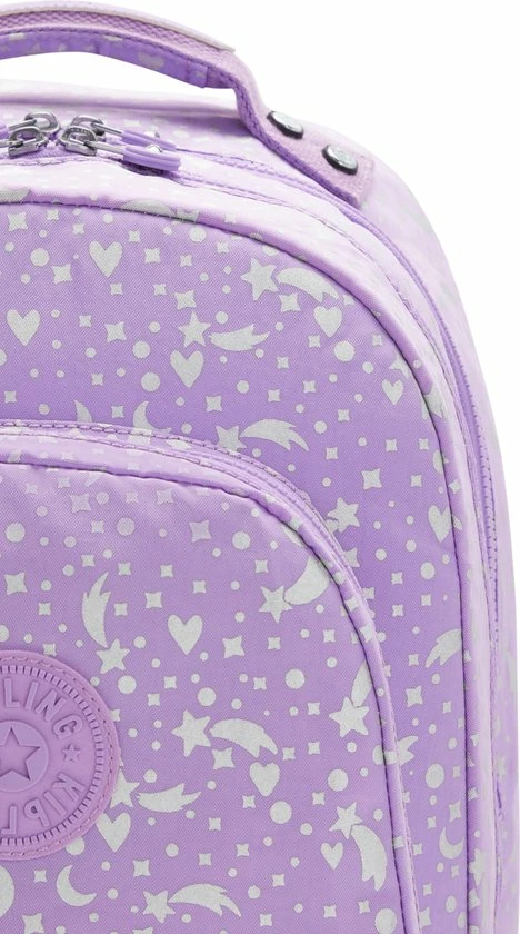 Gloednieuw ???? Kipling CLASS ROOM Unisex Rugzak - Galaxy Metallic ???? 8 Gloednieuw ???? Kipling CLASS ROOM Unisex Rugzak - Galaxy Metallic ???? - Afbeelding 6