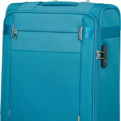 Top 10 ???? Samsonite Reiskoffer - Citybeat Spinner 4 Wiel 55/20 Length 40Cm (Handbagage) Harbor Blue ???? -Samsonite Winkel 474x840 1