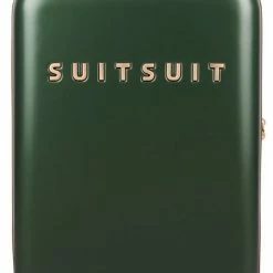 Hete verkoop ⌛ SUITSUIT - Fab Seventies Classic - Beetle Green - ???? Handbagage (55 Cm) ????