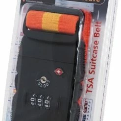 Coupon 🎁 Travelsafe Kofferriem - Oranje - Met TSA Slot 🧨
