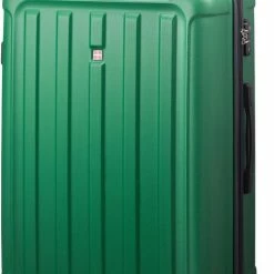 Promo ???? Swiss Alps - Reiskoffer - 78 Cm - 4 Wielen - Groen ????
