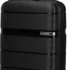 Flash-uitverkoop ???? American Tourister Reiskoffer - Linex Spinner 55/20 Tsa (Handbagage) Vivid Black ???? 2 Flash-uitverkoop ???? American Tourister Reiskoffer - Linex Spinner 55/20 Tsa (Handbagage) Vivid Black ???? -Samsonite Winkel 479x840