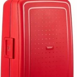 Beste recensies van ???? Samsonite S'Cure Spinner 75cm Poppy Red Reiskoffer ????