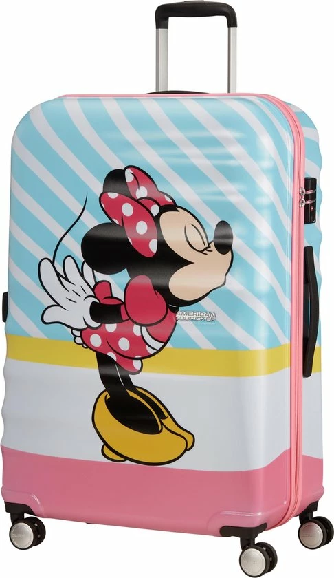 Beste Pirce ???? American Tourister Kinderkoffer - Wavebreaker Disney Spinner77/28 Disney (Large) Minnie Pink Kiss ⭐ 3 Beste Pirce ???? American Tourister Kinderkoffer - Wavebreaker Disney Spinner77/28 Disney (Large) Minnie Pink Kiss ⭐