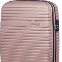 Beste deal ???? American Tourister Aero Racer Spinner Reiskoffer (Handbagage) - 37 Liter - Rose Pink ????