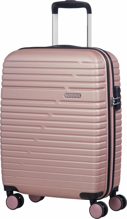 Beste deal ???? American Tourister Aero Racer Spinner Reiskoffer (Handbagage) - 37 Liter - Rose Pink ???? 3 Beste deal ???? American Tourister Aero Racer Spinner Reiskoffer (Handbagage) - 37 Liter - Rose Pink ????