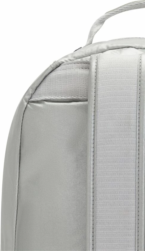 Flash-uitverkoop ???? Kipling SEOUL Dames Rugzak - Bright Metallic ???? 8 Flash-uitverkoop ???? Kipling SEOUL Dames Rugzak - Bright Metallic ???? - Afbeelding 6