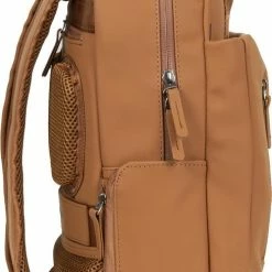 Uitgang ???? New Rebels® Harper - Rugtas - Bruin - Waterbestendig - 13.313121087 - 9L - 28x8x38cm - Rugzak / ???? Backpack ???? 20 Uitgang ???? New Rebels® Harper - Rugtas - Bruin - Waterbestendig - 13.313121087 - 9L - 28x8x38cm - Rugzak / ???? Backpack ???? -Samsonite Winkel 489x840 1