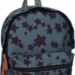 Promo ⭐ Kidzroom Lucky Me - Rugzak - 2 T/m 6 Jaar - Blauw - Sterren ????