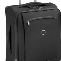 Alternative view of Beste Verkoop ???? Delsey Montmartre Air 2.0 ???? Handbagagekoffer - 55 Cm Slim - Uitbreidbaar - Zwart ✨