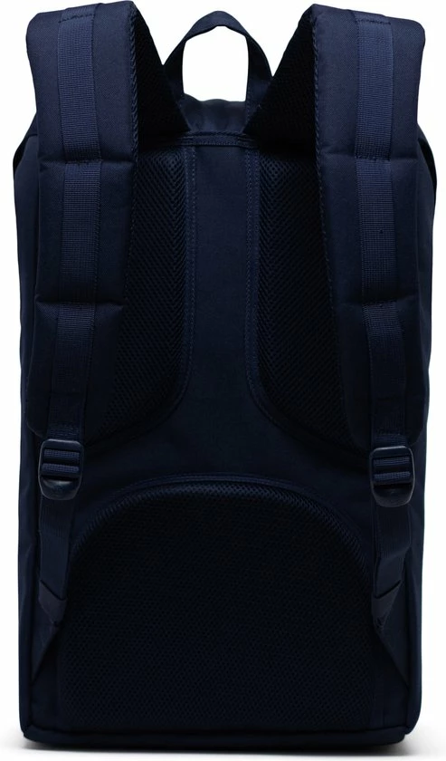 Goedkoop ✨ Herschel Little America - Peacoat/Chicory Coffee / Ruime Rugzak Met 25L Opbergvolume - 15" Fleece-gevoerd Laptopvak - Magnetische Sluiting / Met Levenslange Fabrieksgarantie / Limited Lifetime Warranty / Blauw ???? 6 Goedkoop ✨ Herschel Little America - Peacoat/Chicory Coffee / Ruime Rugzak Met 25L Opbergvolume - 15" Fleece-gevoerd Laptopvak - Magnetische Sluiting / Met Levenslange Fabrieksgarantie / Limited Lifetime Warranty / Blauw ???? - Afbeelding 4