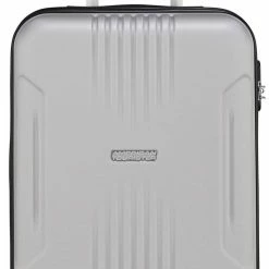 Hete verkoop ???? American Tourister Reiskoffer - Tracklite Spinner 55/20 (Handbagage) Silver ????
