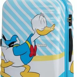 Beste Pirce ???? American Tourister Kinderkoffer - Wavebreaker Disney Spinner67/24 Disney (Medium) Donald Blue Kiss ⌛
