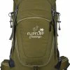 Gloednieuw ???? FlipFlop Feelings 70 Liter ???? Backpack - Groen - Verstelbaar Van 60L Tot 80L - Rits Rondom - Opent Als Koffer - Gratis Regenhoes ???? -Samsonite Winkel 496x840