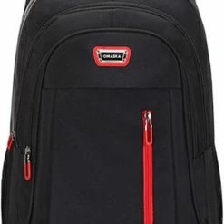Promo ???? Merkloos Rugzak 27L. Met 15.6inch Laptopvak, Geschikt Als ???? Handbagage, Met 7 Maal Vak Verdeling, Extra Sterk Water Afstotend Materiaal. Afmeting 49 X 31 X 22cm. ????