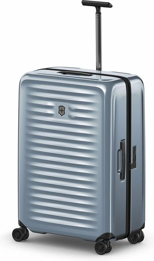 Nieuw ???? Victorinox Harde Koffer / Trolley / Reiskoffer - Airox - 75 Cm (large) - Blauw ???? 11 Nieuw ???? Victorinox Harde Koffer / Trolley / Reiskoffer - Airox - 75 Cm (large) - Blauw ???? - Afbeelding 9