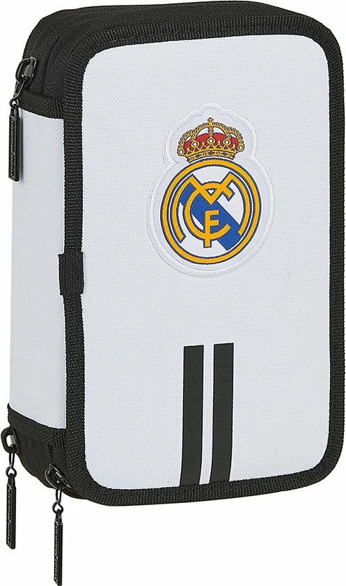 Top 10 ???? Real Madrid CF Real Madrid Gevuld Etui - 36 Stuks - 19,5 X 12,5 X 5,5 Cm - Polyester ⭐ 3 Top 10 ???? Real Madrid CF Real Madrid Gevuld Etui - 36 Stuks - 19,5 X 12,5 X 5,5 Cm - Polyester ⭐