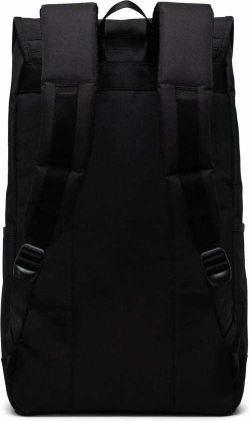 Goedkoop ✔️ Herschel Retreat Pro - Black / Ruime Rugzak Met 22L Opbergvolume, Verfijnd Met Gerecycleerde Stof, Interne Organizers / Met Levenslange Fabrieksgarantie / Limited Lifetime Warranty / Zwart ???? 6 Goedkoop ✔️ Herschel Retreat Pro - Black / Ruime Rugzak Met 22L Opbergvolume, Verfijnd Met Gerecycleerde Stof, Interne Organizers / Met Levenslange Fabrieksgarantie / Limited Lifetime Warranty / Zwart ???? - Afbeelding 4
