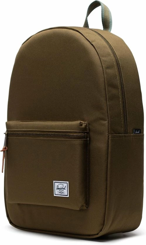 Uitgang ???? Herschel Settlement - Military Olive / Rugzak - Schooltas - Laptoptas / Met 15" Laptopvak - 23L Opbergruimte / Met Levenslange Fabrieksgarantie / Limited Lifetime Warranty / Groen ❤️ 5 Uitgang ???? Herschel Settlement - Military Olive / Rugzak - Schooltas - Laptoptas / Met 15" Laptopvak - 23L Opbergruimte / Met Levenslange Fabrieksgarantie / Limited Lifetime Warranty / Groen ❤️ - Afbeelding 3