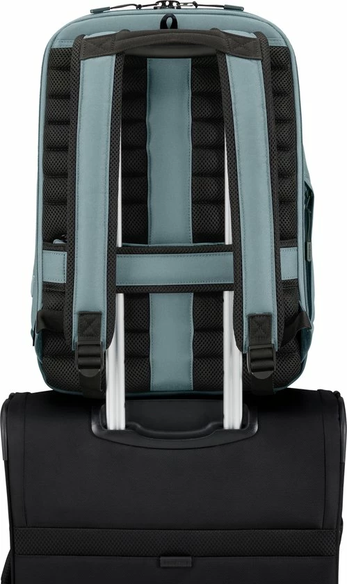 Uitgang ???? Samsonite Laptoprugzak - Stackd Biz Laptop ???? Backpack 15.6 Inch Forest ???? 10 Uitgang ???? Samsonite Laptoprugzak - Stackd Biz Laptop ???? Backpack 15.6 Inch Forest ???? - Afbeelding 8