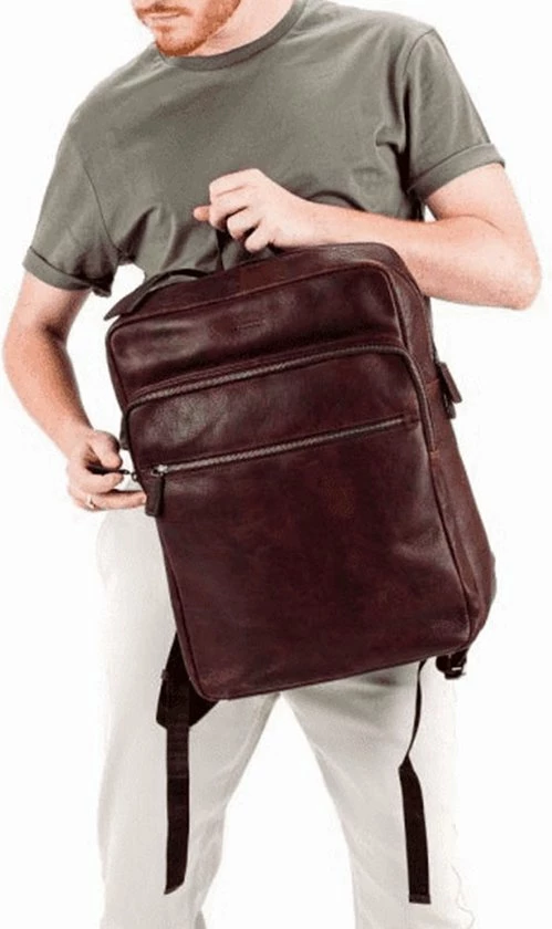 Beste Pirce ???? Burkely Antique Avery Unisex Rugzak Rits 15.6'' - Bruin ???? 9 Beste Pirce ???? Burkely Antique Avery Unisex Rugzak Rits 15.6'' - Bruin ???? - Afbeelding 7
