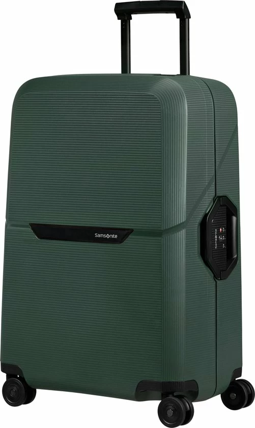 Groothandel ❤️ Samsonite Reiskoffer - Magnum Eco Spinner 69/25 (Medium) Forest Green ???? 8 Groothandel ❤️ Samsonite Reiskoffer - Magnum Eco Spinner 69/25 (Medium) Forest Green ???? - Afbeelding 6