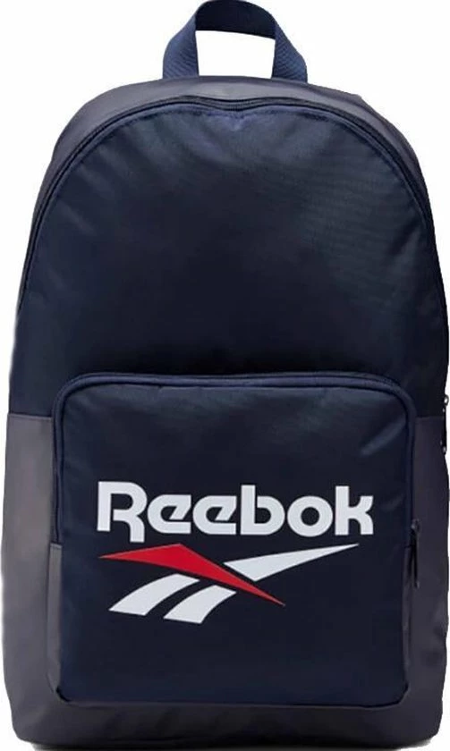 Groothandel ???? Reebok Classics Foundation ???? Backpack GG6713, Unisex, Marineblauw, Rugzak, Maat: One Size ???? 3 Groothandel ???? Reebok Classics Foundation ???? Backpack GG6713, Unisex, Marineblauw, Rugzak, Maat: One Size ????