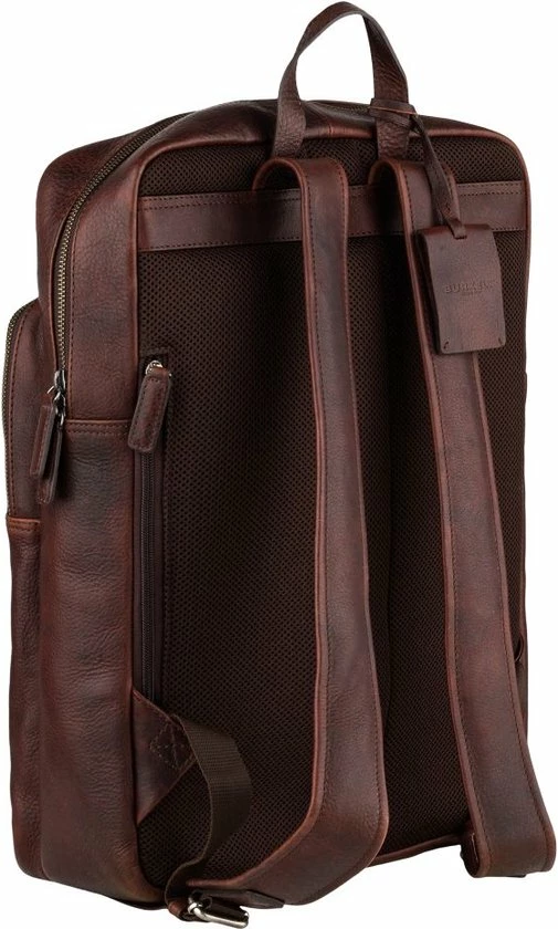 Beste Pirce ???? Burkely Antique Avery Unisex Rugzak Rits 15.6'' - Bruin ???? 6 Beste Pirce ???? Burkely Antique Avery Unisex Rugzak Rits 15.6'' - Bruin ???? - Afbeelding 4