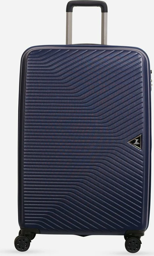 Flash-uitverkoop ???? ©TROLLEYZ - Ibiza No.3 - Reiskoffer 69cm Met TSA Slot - Dubbele Wielen - 360° Spinners - 100% ABS - Reiskoffer In Ocean Blue ???? 10 Flash-uitverkoop ???? ©TROLLEYZ - Ibiza No.3 - Reiskoffer 69cm Met TSA Slot - Dubbele Wielen - 360° Spinners - 100% ABS - Reiskoffer In Ocean Blue ???? - Afbeelding 8