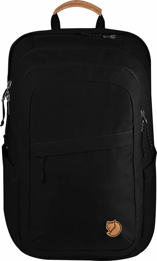 Beste deal ???? Fjallraven Raven Rugzak 28 Liter - Black ???? 3 Beste deal ???? Fjallraven Raven Rugzak 28 Liter - Black ????