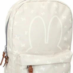 Promo ???? Dick Bruna Rugzak Nijntje Funny Days 6,8 Liter Polyester Beige ????