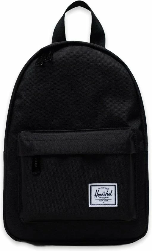 Groothandel ???? Herschel Classic Mini - Black / The Original ???? Backpack, Made 'mini' - Een Kleine Rugzak Voor De Essentials-only - 6.5L Opbergruimte / Met Levenslange Fabrieksgarantie / Limited Lifetime Warranty / Zwart ???? 7 Groothandel ???? Herschel Classic Mini - Black / The Original ???? Backpack, Made 'mini' - Een Kleine Rugzak Voor De Essentials-only - 6.5L Opbergruimte / Met Levenslange Fabrieksgarantie / Limited Lifetime Warranty / Zwart ???? - Afbeelding 5
