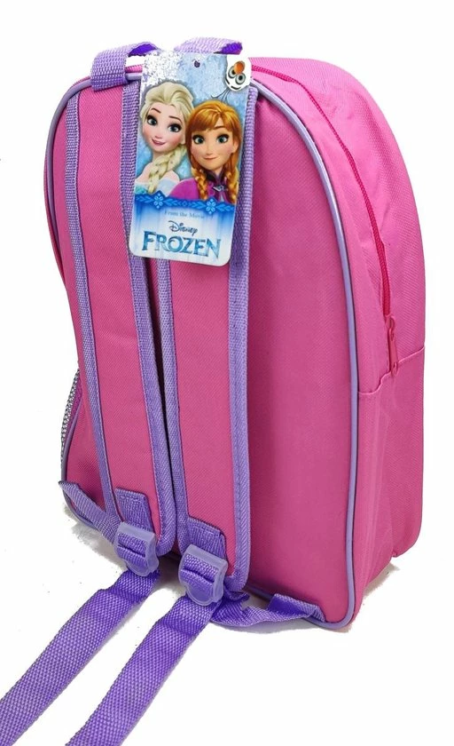 Nieuw ???? Disney Frozen Frozen Anna & Elsa Olaf Rugzak Rugtas Kleuter School Tas 2-5 Jaar ???? 5 Nieuw ???? Disney Frozen Frozen Anna & Elsa Olaf Rugzak Rugtas Kleuter School Tas 2-5 Jaar ???? - Afbeelding 3