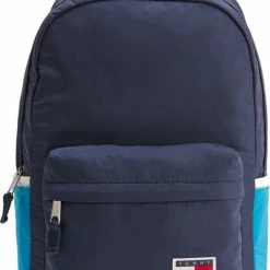 Gloednieuw ???? Tommy Hilfiger ???? Jeans Heren Rugzak Nylon;Polyamide;Textiel - Blauw ????