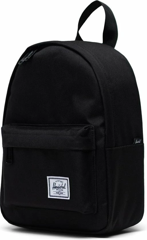 Groothandel ???? Herschel Classic Mini - Black / The Original ???? Backpack, Made 'mini' - Een Kleine Rugzak Voor De Essentials-only - 6.5L Opbergruimte / Met Levenslange Fabrieksgarantie / Limited Lifetime Warranty / Zwart ???? 5 Groothandel ???? Herschel Classic Mini - Black / The Original ???? Backpack, Made 'mini' - Een Kleine Rugzak Voor De Essentials-only - 6.5L Opbergruimte / Met Levenslange Fabrieksgarantie / Limited Lifetime Warranty / Zwart ???? - Afbeelding 3
