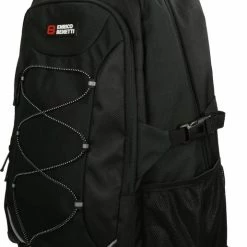 Begroting ???? Enrico Benetti Yellow Stone 62127 Sportieve Laptoprugzak 15" - M - Zwart ???? -Samsonite Winkel 515x840