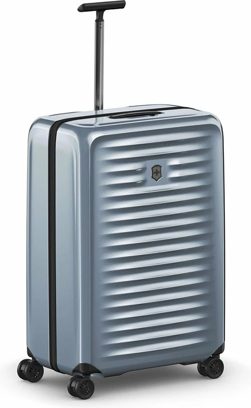 Nieuw ???? Victorinox Harde Koffer / Trolley / Reiskoffer - Airox - 75 Cm (large) - Blauw ???? 10 Nieuw ???? Victorinox Harde Koffer / Trolley / Reiskoffer - Airox - 75 Cm (large) - Blauw ???? - Afbeelding 8