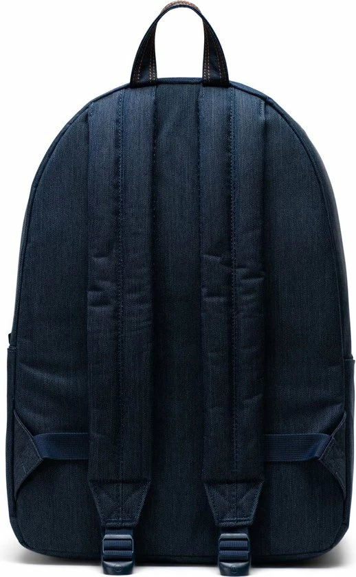 Beste Verkoop ⌛ Herschel Classic X-Large Indigo Denim / Ruime Rugzak Met 30L Opbergvolume - 15" Laptopvak - Twee Zijvakken Voor Drinkfles / Met Levenslange Fabrieksgarantie / Limited Lifetime Warranty / ???? Jeans ???? 6 Beste Verkoop ⌛ Herschel Classic X-Large Indigo Denim / Ruime Rugzak Met 30L Opbergvolume - 15" Laptopvak - Twee Zijvakken Voor Drinkfles / Met Levenslange Fabrieksgarantie / Limited Lifetime Warranty / ???? Jeans ???? - Afbeelding 4