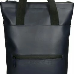 Uitgang ???? Enrico Benetti Bridgetown 46191 Laptoprugzak Met Handvaten En 14" Laptopvak - Blauw ????