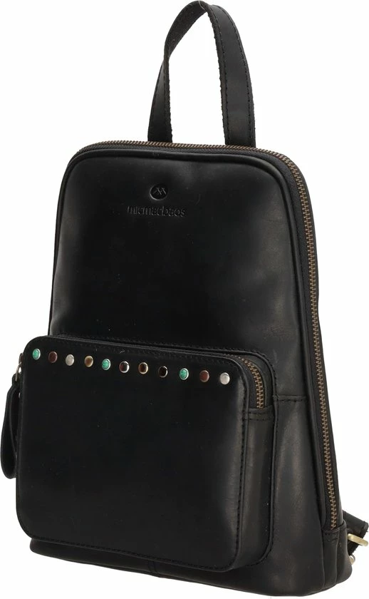 Gloednieuw ❤️ Micmacbags Masterpiece Rugzak - Zwart ❤️ 5 Gloednieuw ❤️ Micmacbags Masterpiece Rugzak - Zwart ❤️ - Afbeelding 3