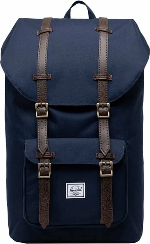 Goedkoop ✨ Herschel Little America - Peacoat/Chicory Coffee / Ruime Rugzak Met 25L Opbergvolume - 15" Fleece-gevoerd Laptopvak - Magnetische Sluiting / Met Levenslange Fabrieksgarantie / Limited Lifetime Warranty / Blauw ???? 7 Goedkoop ✨ Herschel Little America - Peacoat/Chicory Coffee / Ruime Rugzak Met 25L Opbergvolume - 15" Fleece-gevoerd Laptopvak - Magnetische Sluiting / Met Levenslange Fabrieksgarantie / Limited Lifetime Warranty / Blauw ???? - Afbeelding 5