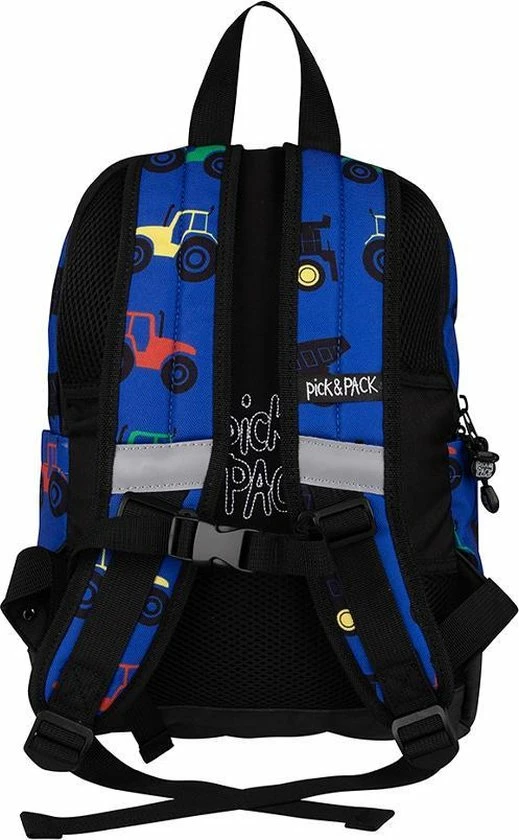 Goedkoopste ???? Pick & Pack Rugzak Tractor M Blue ⭐ 6 Goedkoopste ???? Pick & Pack Rugzak Tractor M Blue ⭐ - Afbeelding 4