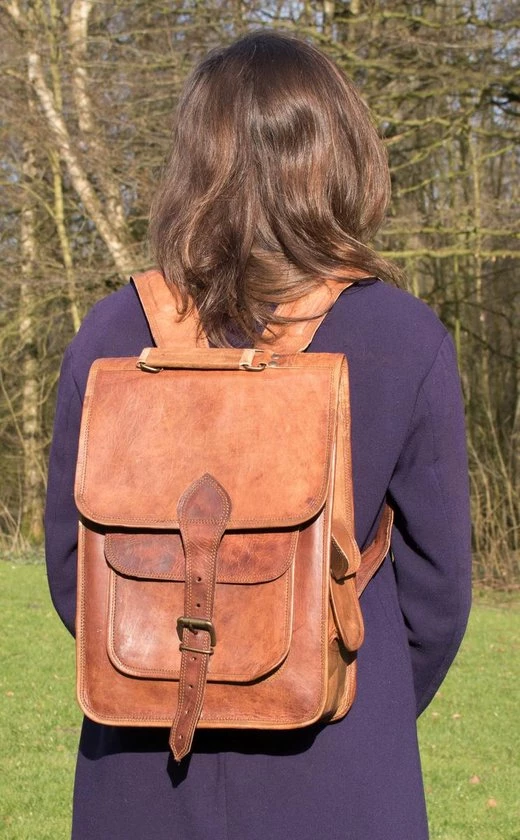 Beste deal ???? Arya Leren Rugtas 15.5″ - Leren Rugzak - Leren Laptoptas - Leren Werktas - BAGOA ✨ 7 Beste deal ???? Arya Leren Rugtas 15.5″ - Leren Rugzak - Leren Laptoptas - Leren Werktas - BAGOA ✨ - Afbeelding 5
